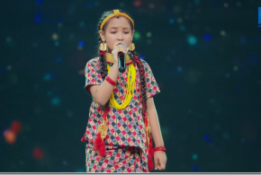 धादिङकी बालगायिका दिलिजा रुवाली The Voice Kids Nepal Season 4 को फाइनलमा प्रवेश